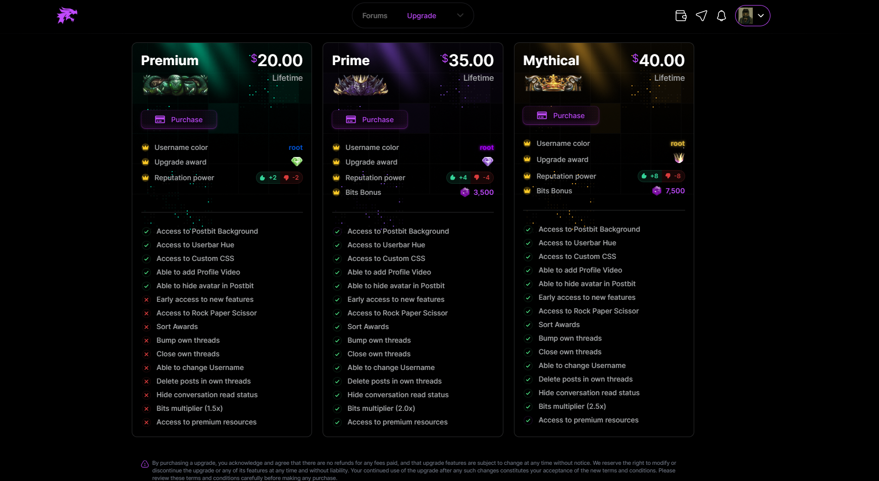 Стиль Alcore | XenForo 2.3+ — фото 2